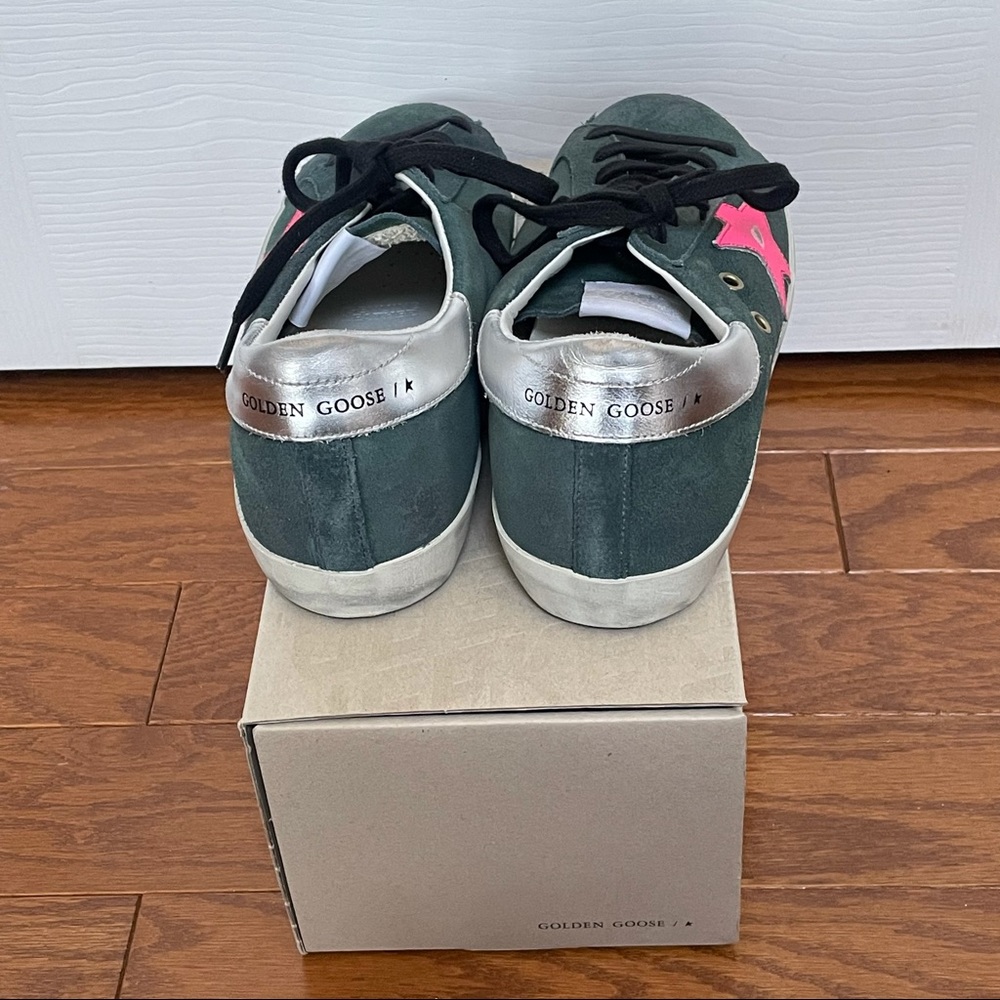 Golden Goose Superstar Petrol Fuschia Women’s 39 - Picture 7 of 8